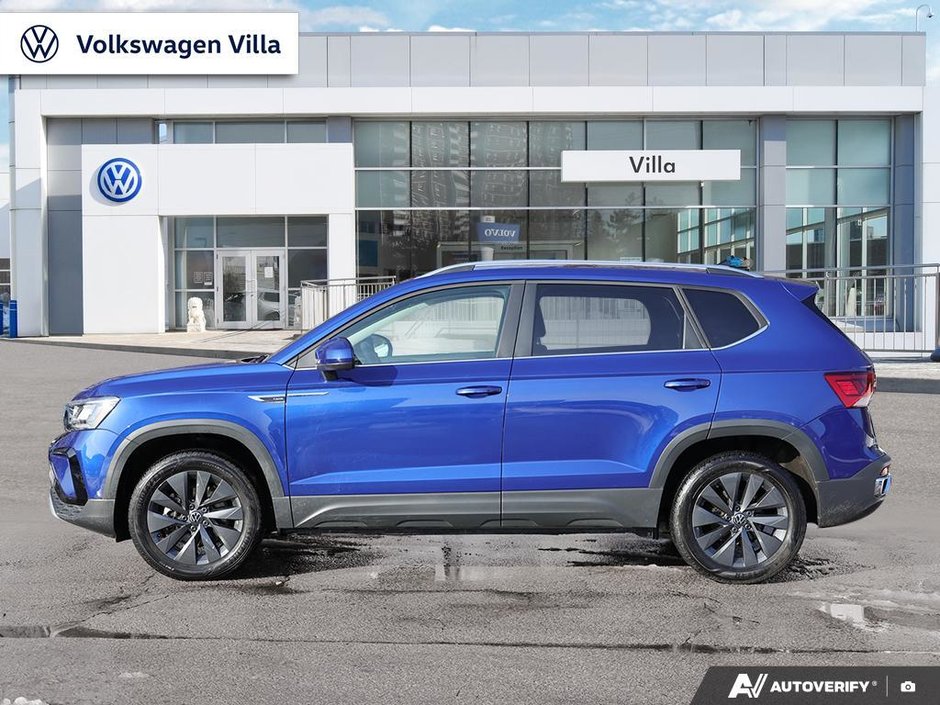 2023 Volkswagen Taos Comfortline 1.5T 8sp w/ Tip FWD-2