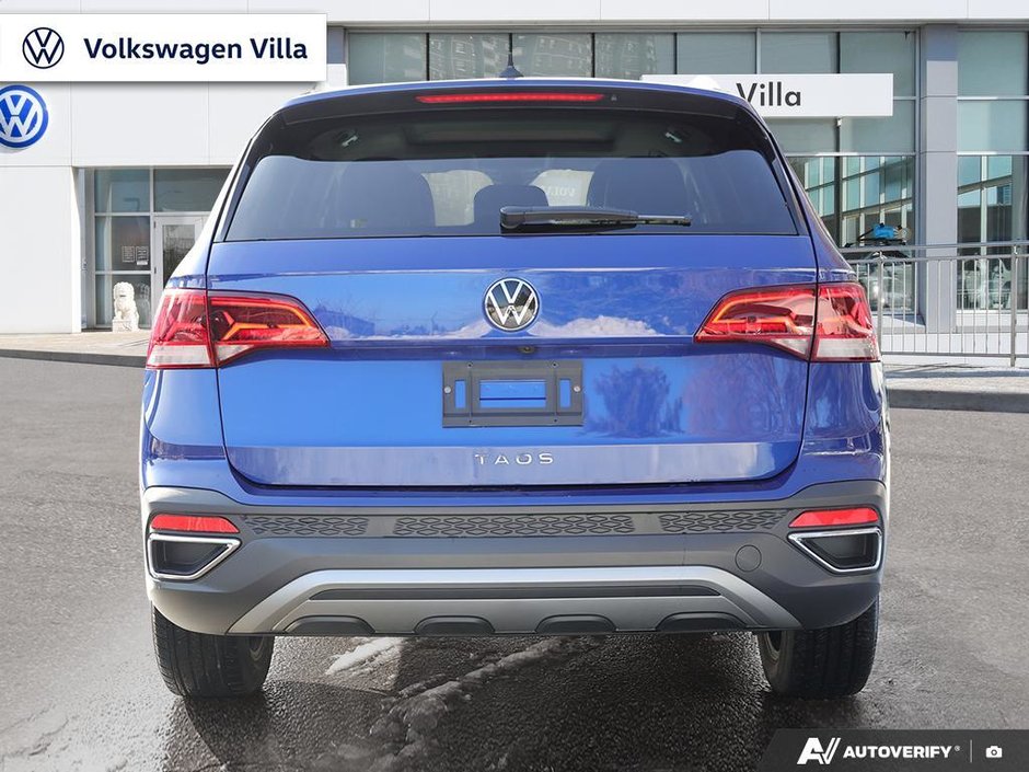 2023 Volkswagen Taos Comfortline 1.5T 8sp w/ Tip FWD-4