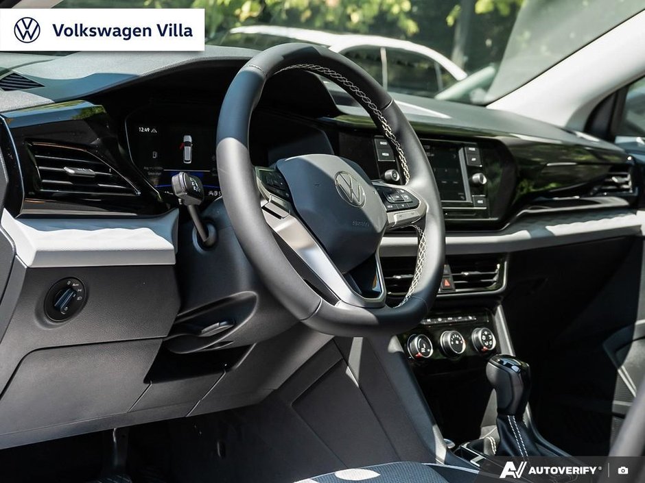 2024 Volkswagen Taos Trendline 1.5T 7sp at DSG w/ Tip 4M-12