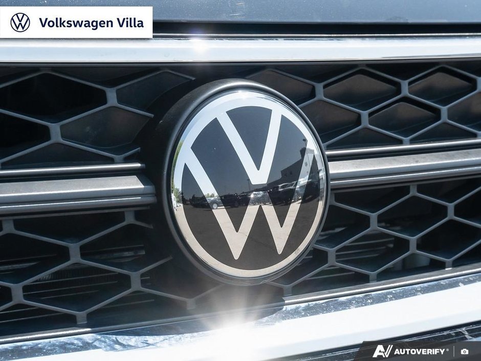 2024 Volkswagen Taos Trendline 1.5T 7sp at DSG w/ Tip 4M-8