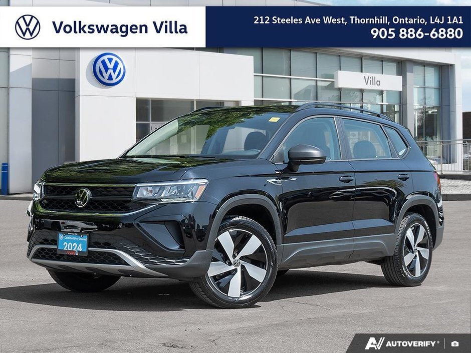 2024 Volkswagen Taos Trendline 1.5T 7sp at DSG w/ Tip 4M-0