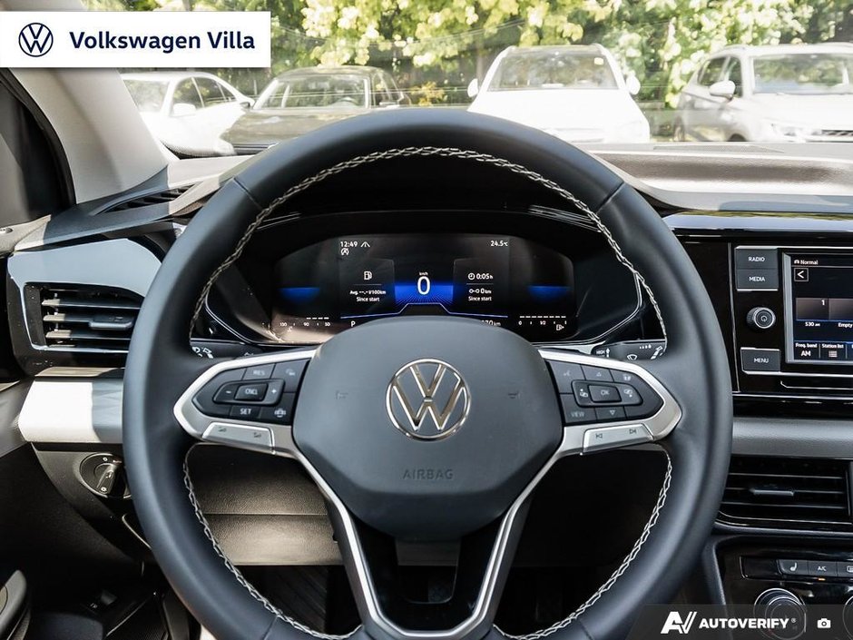 2024 Volkswagen Taos Trendline 1.5T 7sp at DSG w/ Tip 4M-13