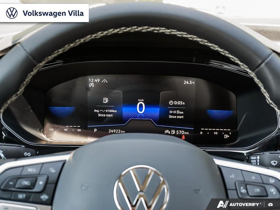 2024 Volkswagen Taos Trendline 1.5T 7sp at DSG w/ Tip 4M-14