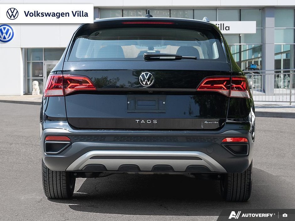 2024 Volkswagen Taos Trendline 1.5T 7sp at DSG w/ Tip 4M-4