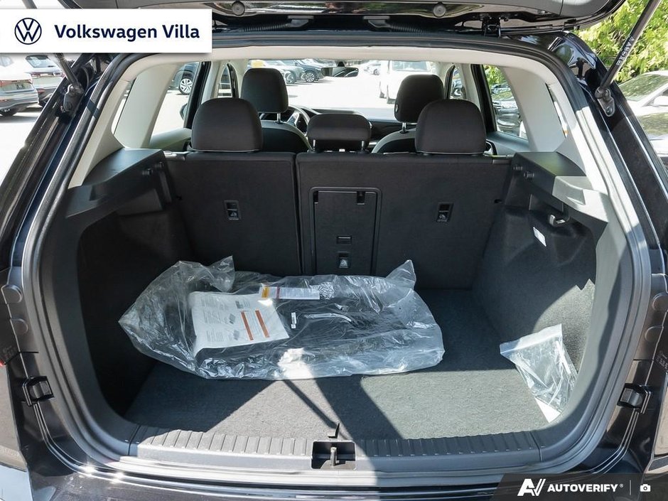 2024 Volkswagen Taos Trendline 1.5T 7sp at DSG w/ Tip 4M-10