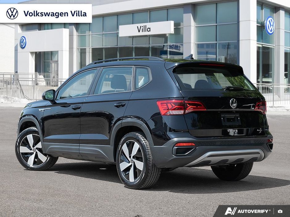 2024 Volkswagen Taos Trendline 1.5T 7sp at DSG w/ Tip 4M-3