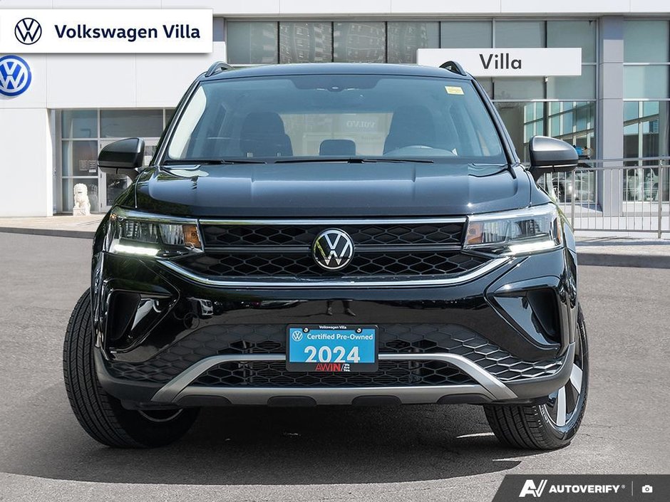2024 Volkswagen Taos Trendline 1.5T 7sp at DSG w/ Tip 4M-1