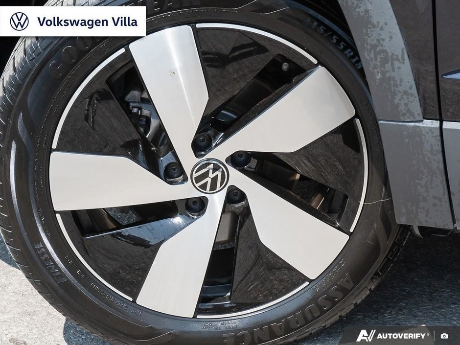 2024 Volkswagen Taos Trendline 1.5T 7sp at DSG w/ Tip 4M-5