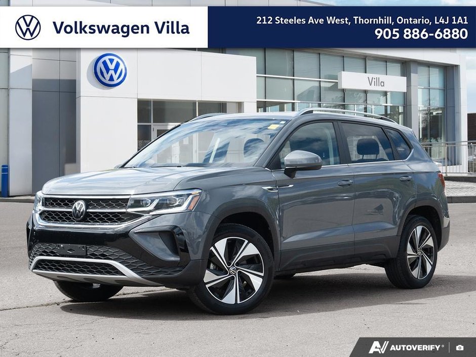 2024 Volkswagen Taos Highline 1.5T 7sp at DSG w/ Tip 4M-0
