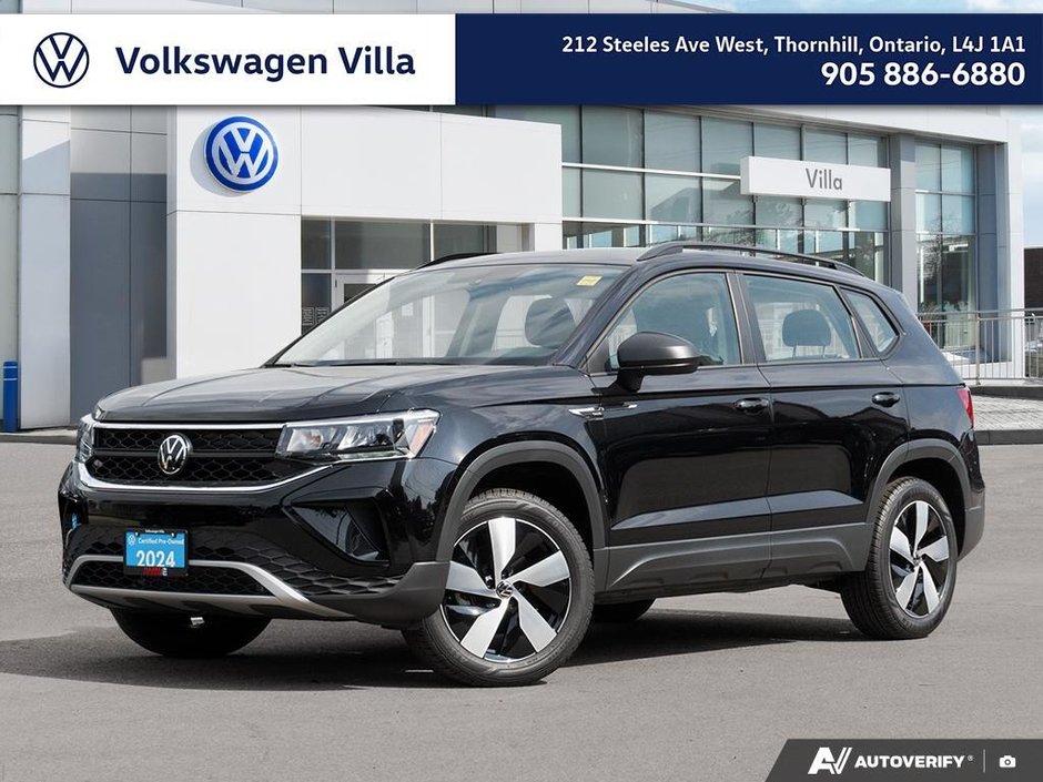 2024 Volkswagen Taos Trendline 1.5T 7sp at DSG w/ Tip 4M-0