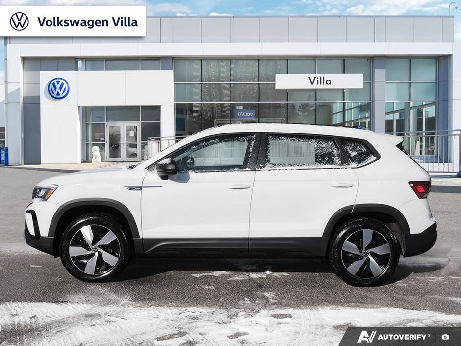 2024 Volkswagen Taos Trendline 1.5T 7sp at DSG w/ Tip 4M-2