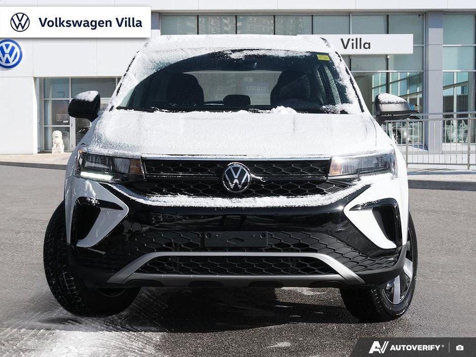 2024 Volkswagen Taos Trendline 1.5T 7sp at DSG w/ Tip 4M-1