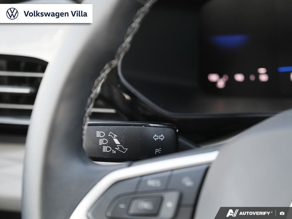 2024 Volkswagen Taos Trendline 1.5T 7sp at DSG w/ Tip 4M-15