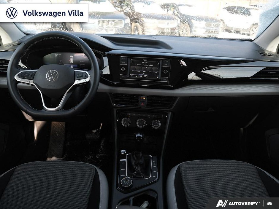 2024 Volkswagen Taos Trendline 1.5T 7sp at DSG w/ Tip 4M-24