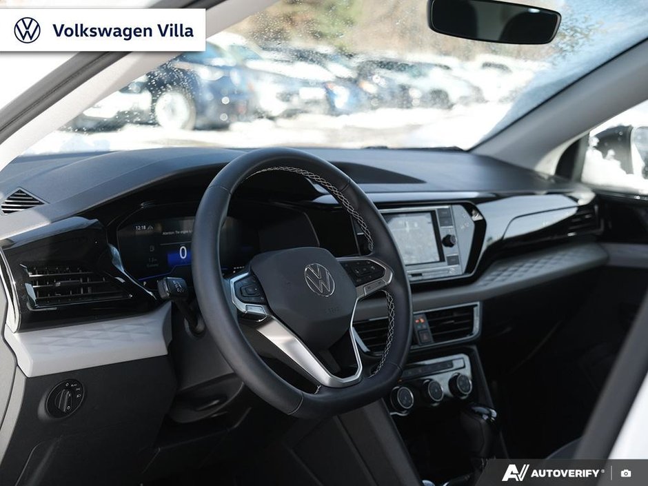 2024 Volkswagen Taos Trendline 1.5T 7sp at DSG w/ Tip 4M-12