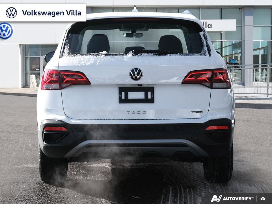 2024 Volkswagen Taos Trendline 1.5T 7sp at DSG w/ Tip 4M-4
