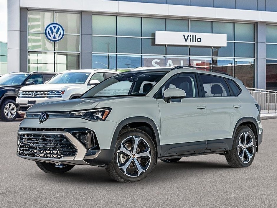 2025 Volkswagen Taos Highline 4MOTION-0