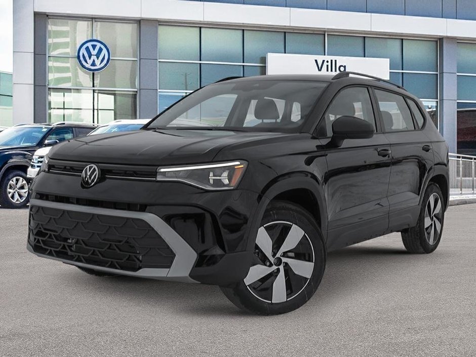 2025 Volkswagen Taos Trendline 4MOTION-0