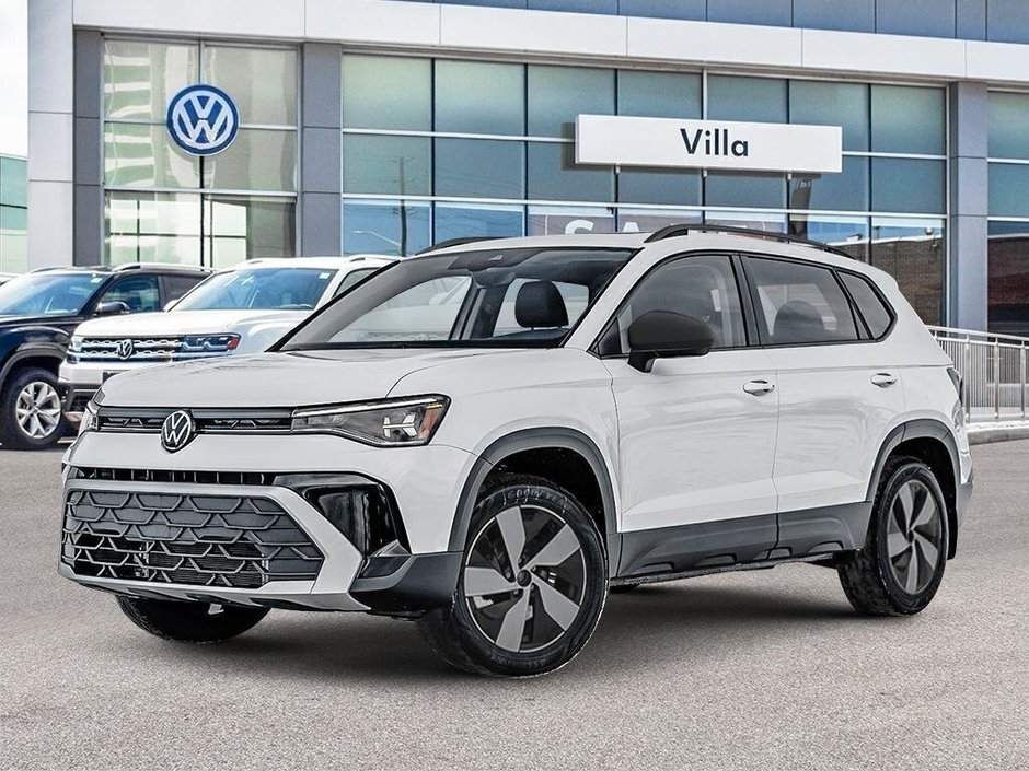 2025 Volkswagen Taos Trendline 4MOTION-0