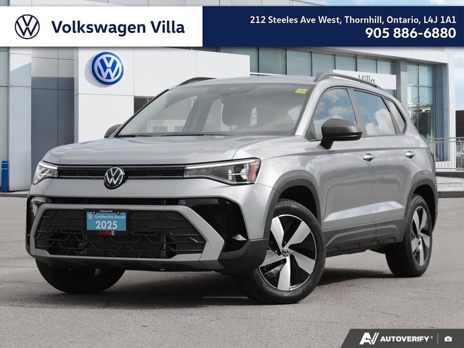 2025 Volkswagen Taos Trendline 4MOTION-0