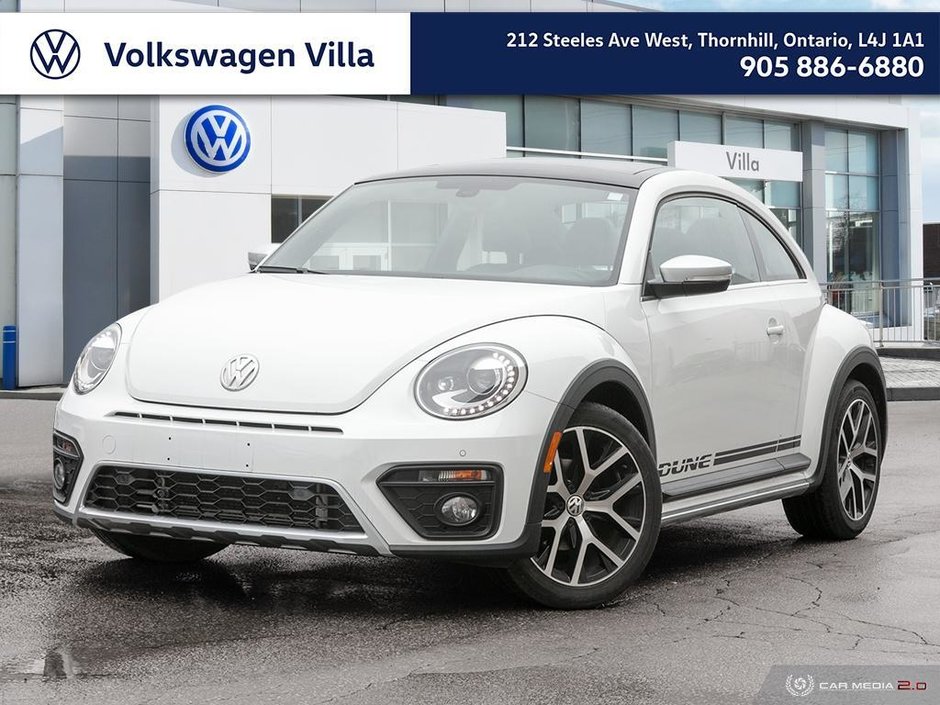 2018 Volkswagen The Beetle Dune Coupe 2.0T 6sp at w/Tip-0