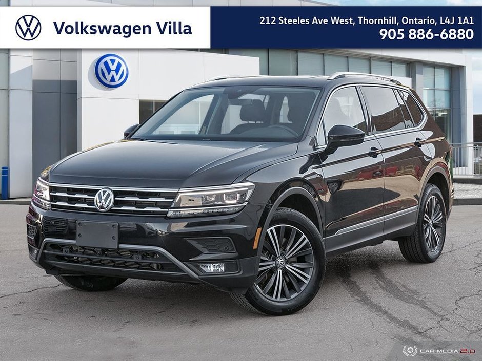 2020 Volkswagen Tiguan Highline 2.0T 8sp at w/Tip 4M-0