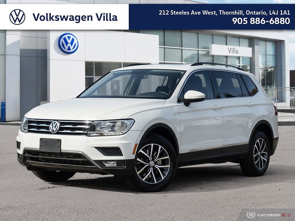 2020 Volkswagen Tiguan Comfortline 2.0T 8sp at w/Tip 4M-0