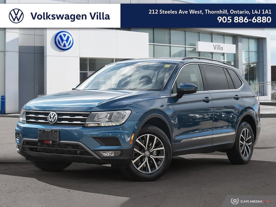 2020 Volkswagen Tiguan Comfortline 2.0T 8sp at w/Tip 4M-0