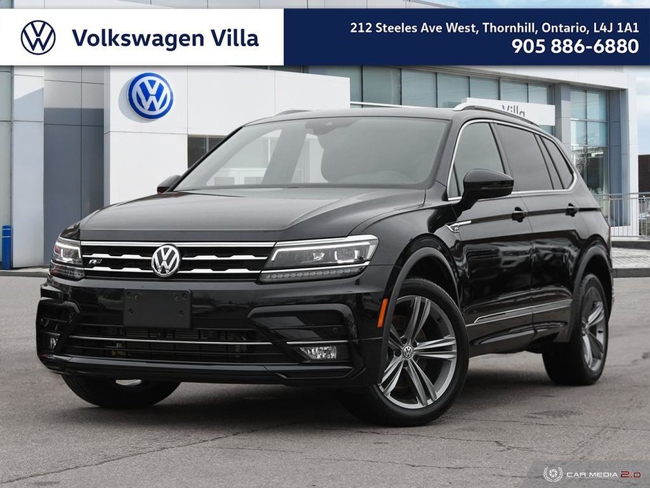 2020 Volkswagen Tiguan Highline 2.0T 8sp at w/Tip 4M-0