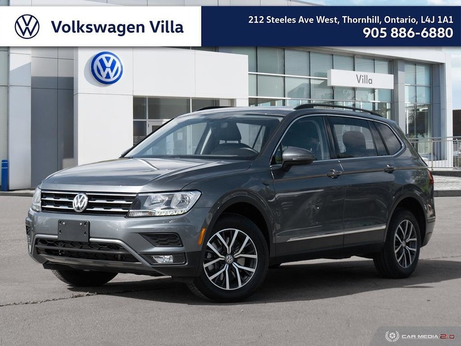 2021 Volkswagen Tiguan Comfortline 2.0T 8sp at w/Tip 4M-0