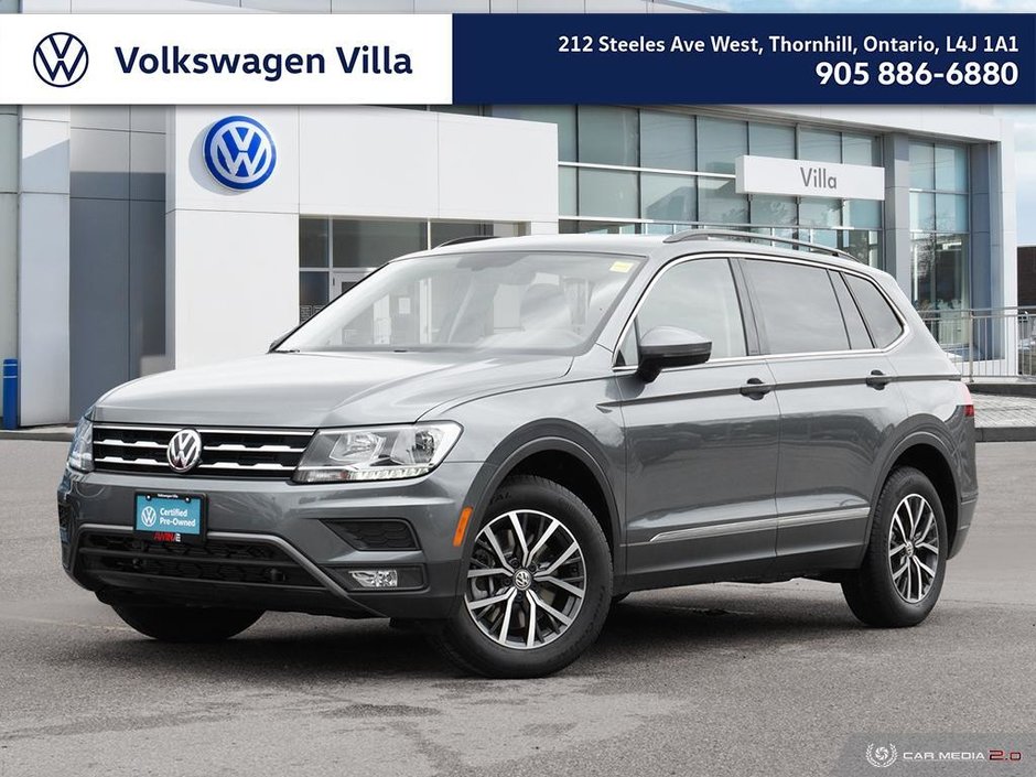 2021 Volkswagen Tiguan Comfortline 2.0T 8sp at w/Tip 4M-0