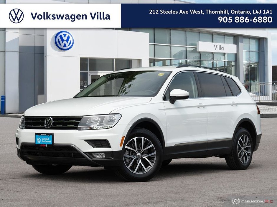 2021 Volkswagen Tiguan Comfortline 2.0T 8sp at w/Tip 4M-0