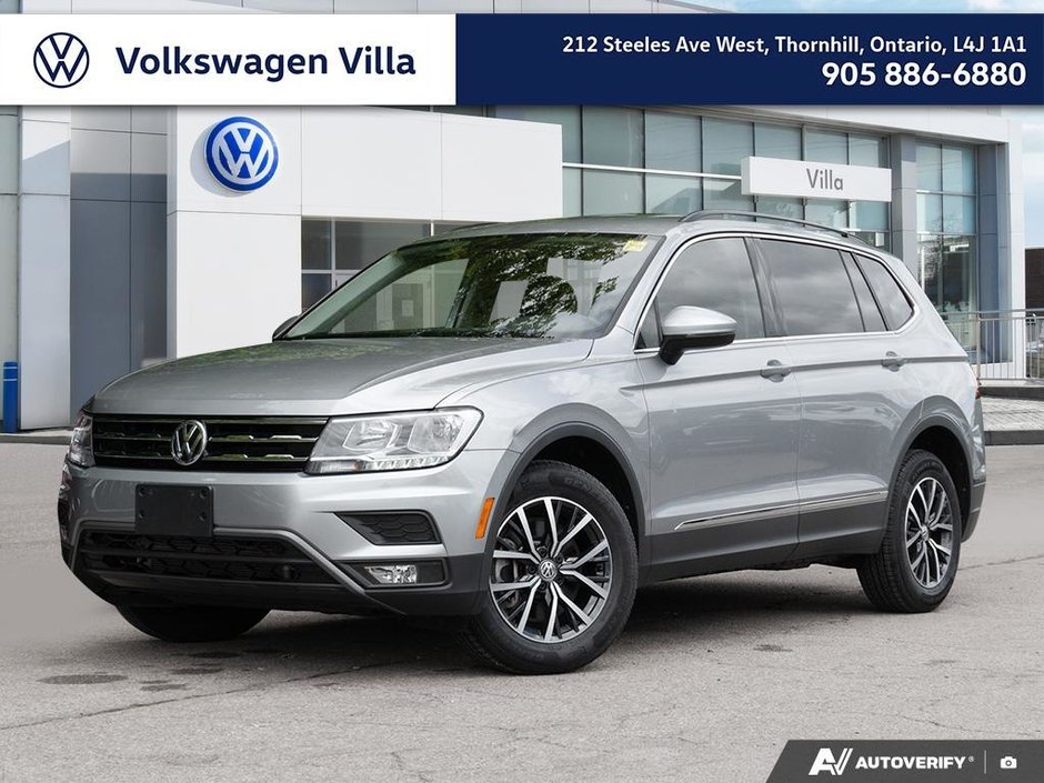 2021 Volkswagen Tiguan Comfortline 2.0T 8sp at w/Tip 4M-0