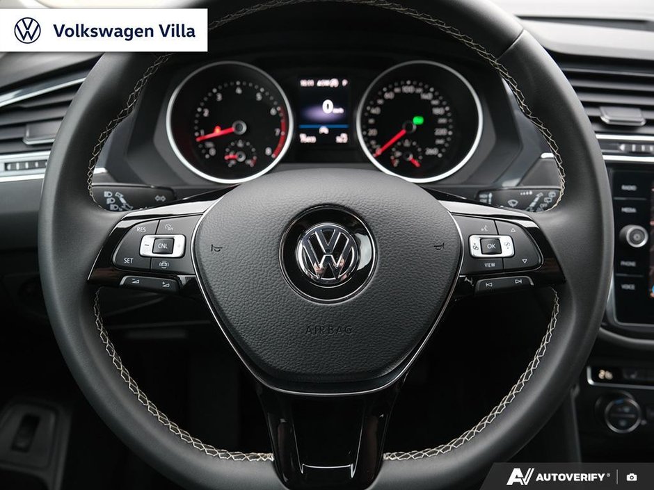 2021 Volkswagen Tiguan Comfortline 2.0T 8sp at w/Tip 4M-13