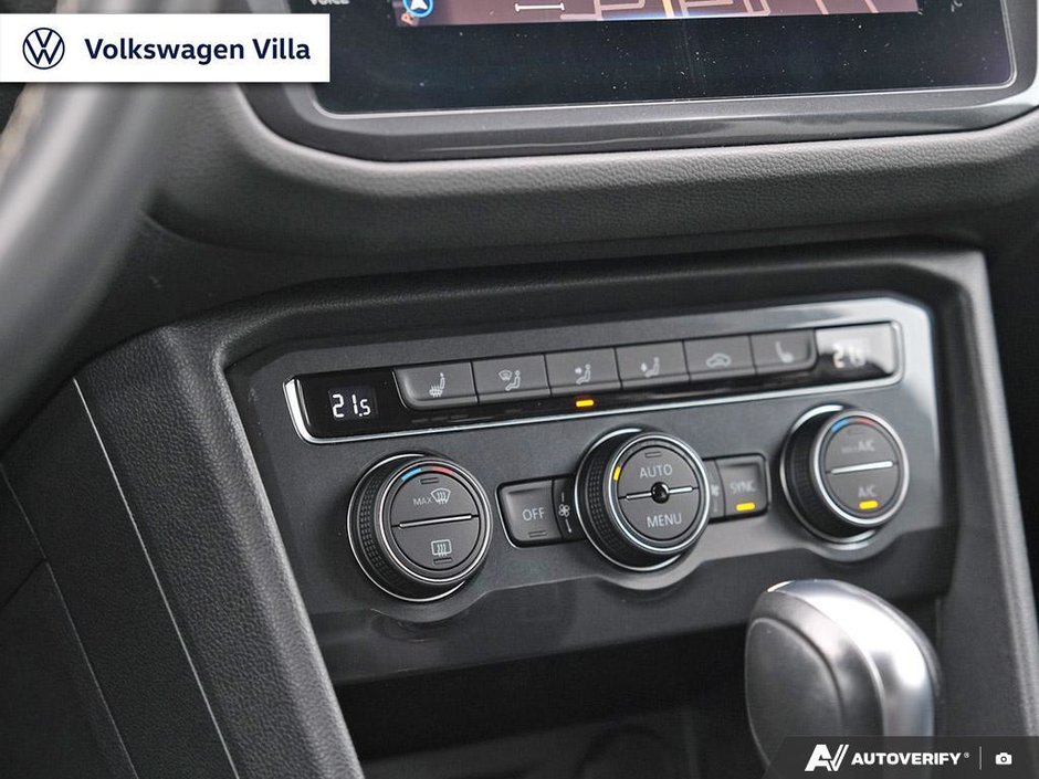 2021 Volkswagen Tiguan Comfortline 2.0T 8sp at w/Tip 4M-19