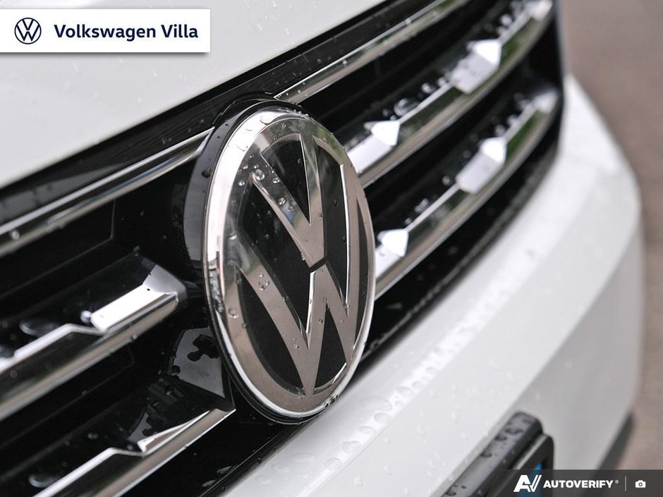 2021 Volkswagen Tiguan Comfortline 2.0T 8sp at w/Tip 4M-8