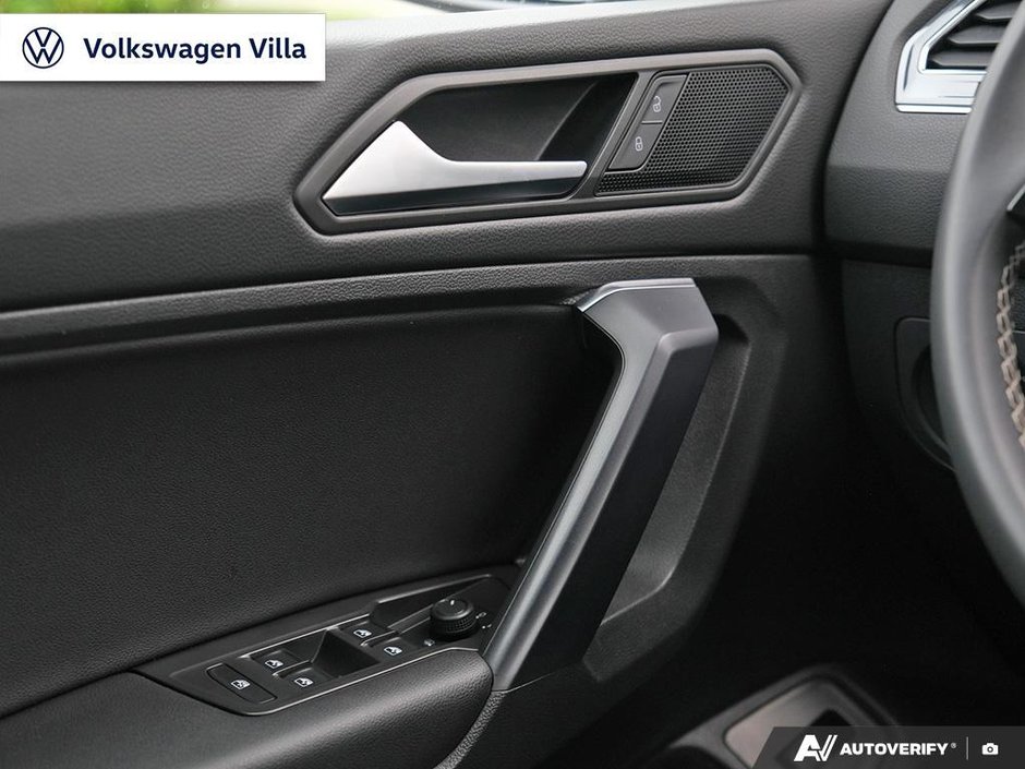 2021 Volkswagen Tiguan Comfortline 2.0T 8sp at w/Tip 4M-16