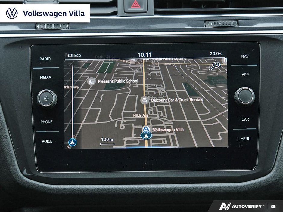 2021 Volkswagen Tiguan Comfortline 2.0T 8sp at w/Tip 4M-20