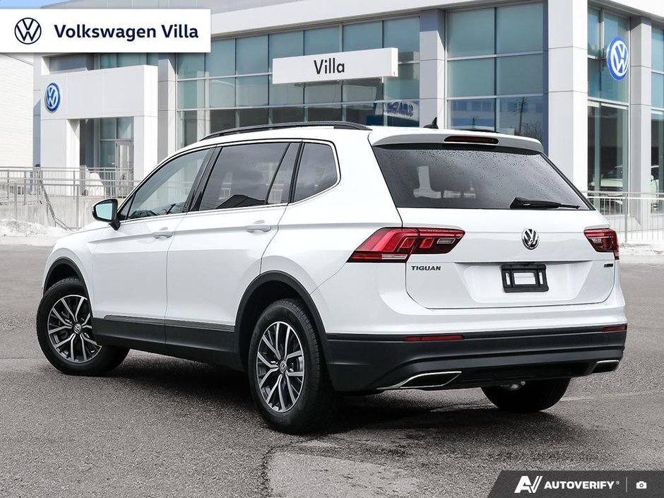 2021 Volkswagen Tiguan Comfortline 2.0T 8sp at w/Tip 4M-3