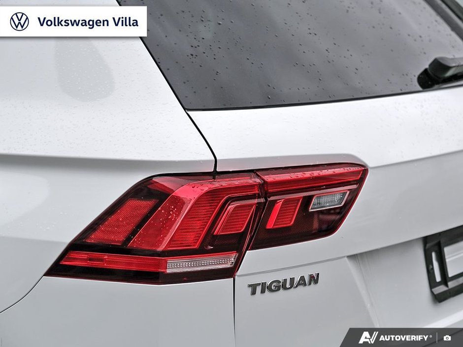 2021 Volkswagen Tiguan Comfortline 2.0T 8sp at w/Tip 4M-11