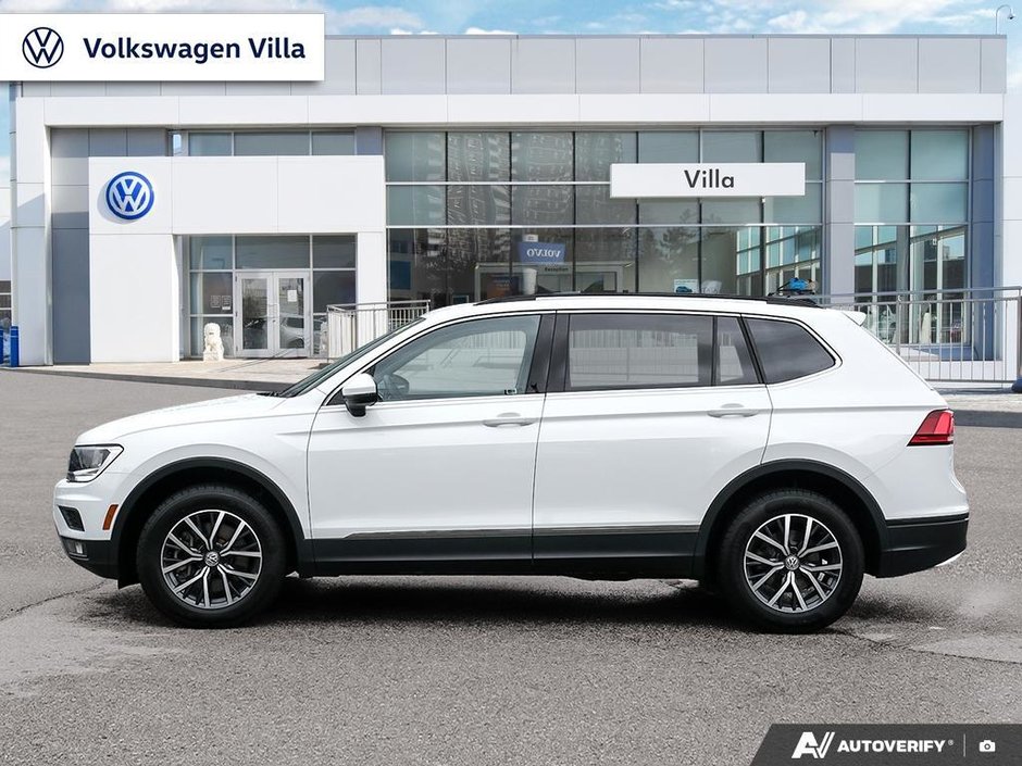 2021 Volkswagen Tiguan Comfortline 2.0T 8sp at w/Tip 4M-2