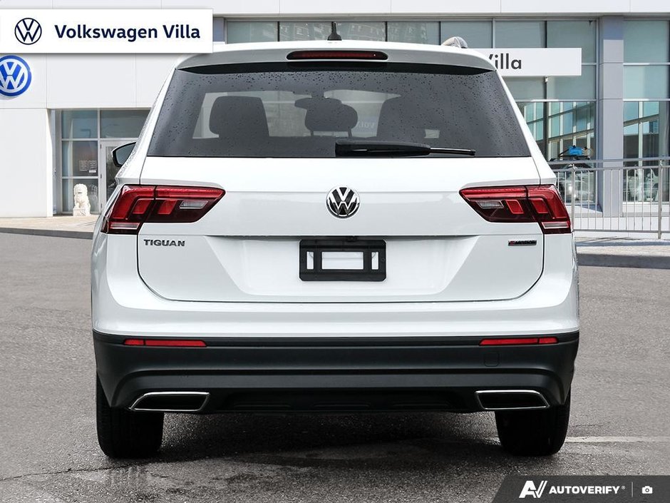 2021 Volkswagen Tiguan Comfortline 2.0T 8sp at w/Tip 4M-4