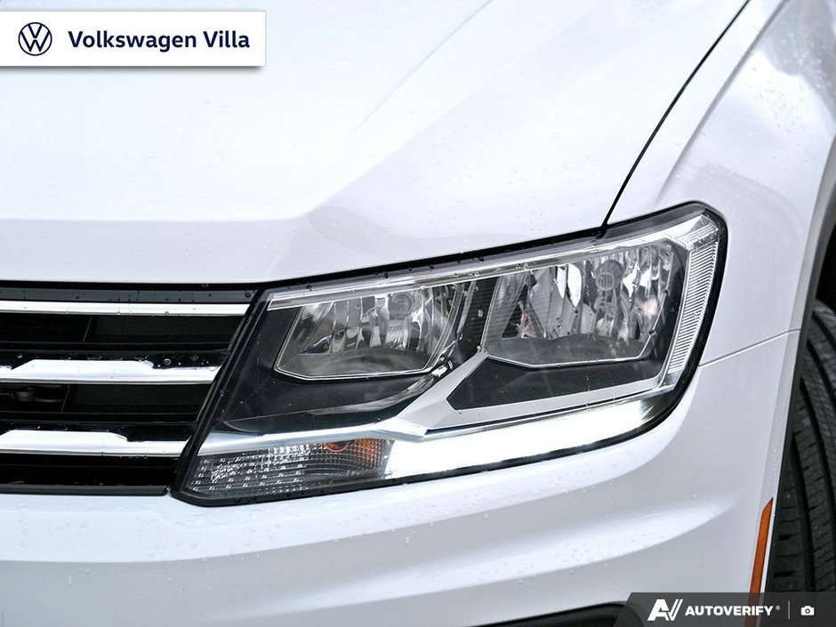2021 Volkswagen Tiguan Comfortline 2.0T 8sp at w/Tip 4M-9