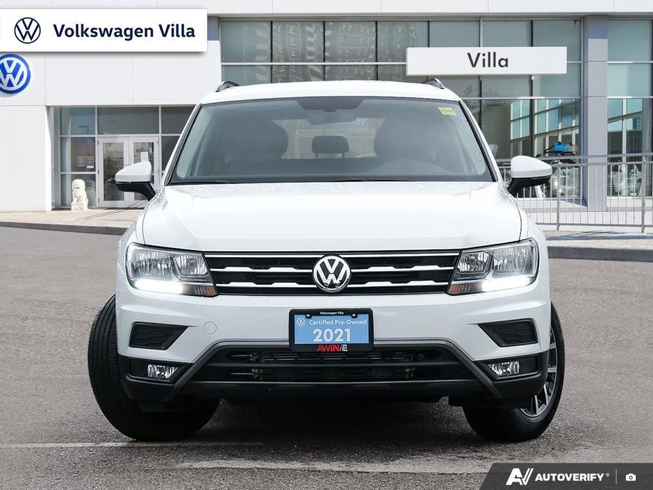2021 Volkswagen Tiguan Comfortline 2.0T 8sp at w/Tip 4M-1