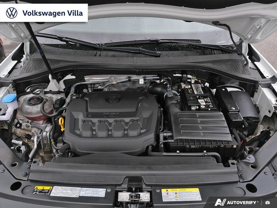 2021 Volkswagen Tiguan Comfortline 2.0T 8sp at w/Tip 4M-7
