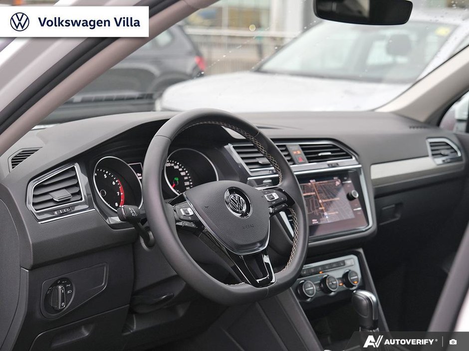 2021 Volkswagen Tiguan Comfortline 2.0T 8sp at w/Tip 4M-12