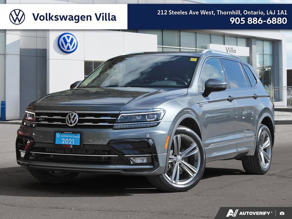 2021 Volkswagen Tiguan Highline 2.0T 8sp at w/Tip 4M-0