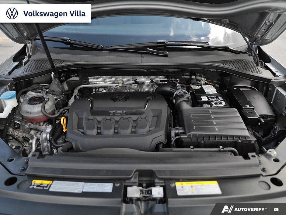 2021 Volkswagen Tiguan Comfortline 2.0T 8sp at w/Tip 4M-7
