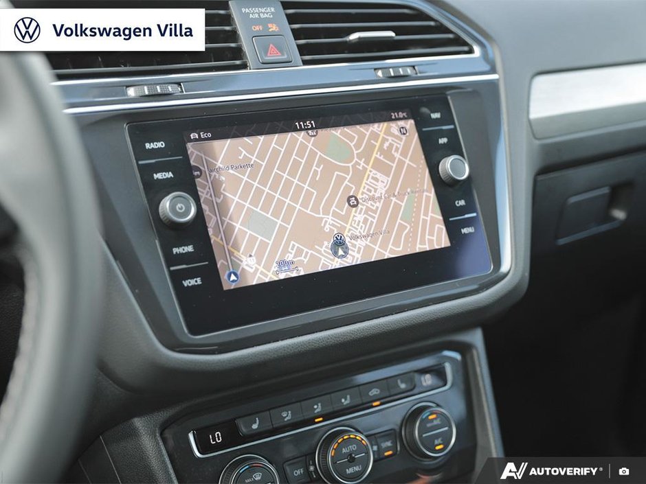 2021 Volkswagen Tiguan Comfortline 2.0T 8sp at w/Tip 4M-19