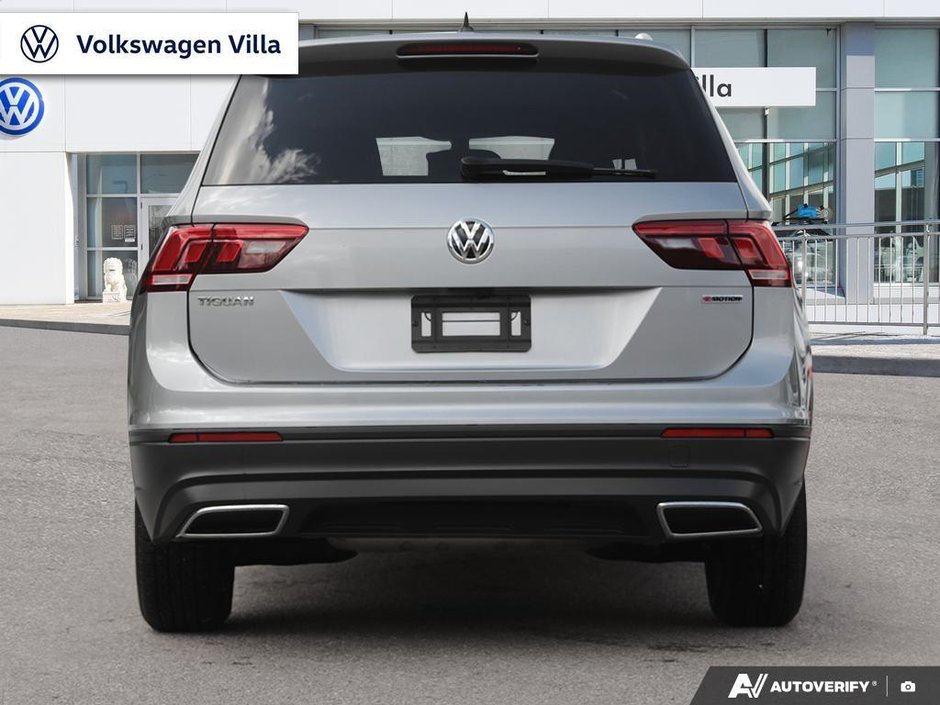 2021 Volkswagen Tiguan Comfortline 2.0T 8sp at w/Tip 4M-4